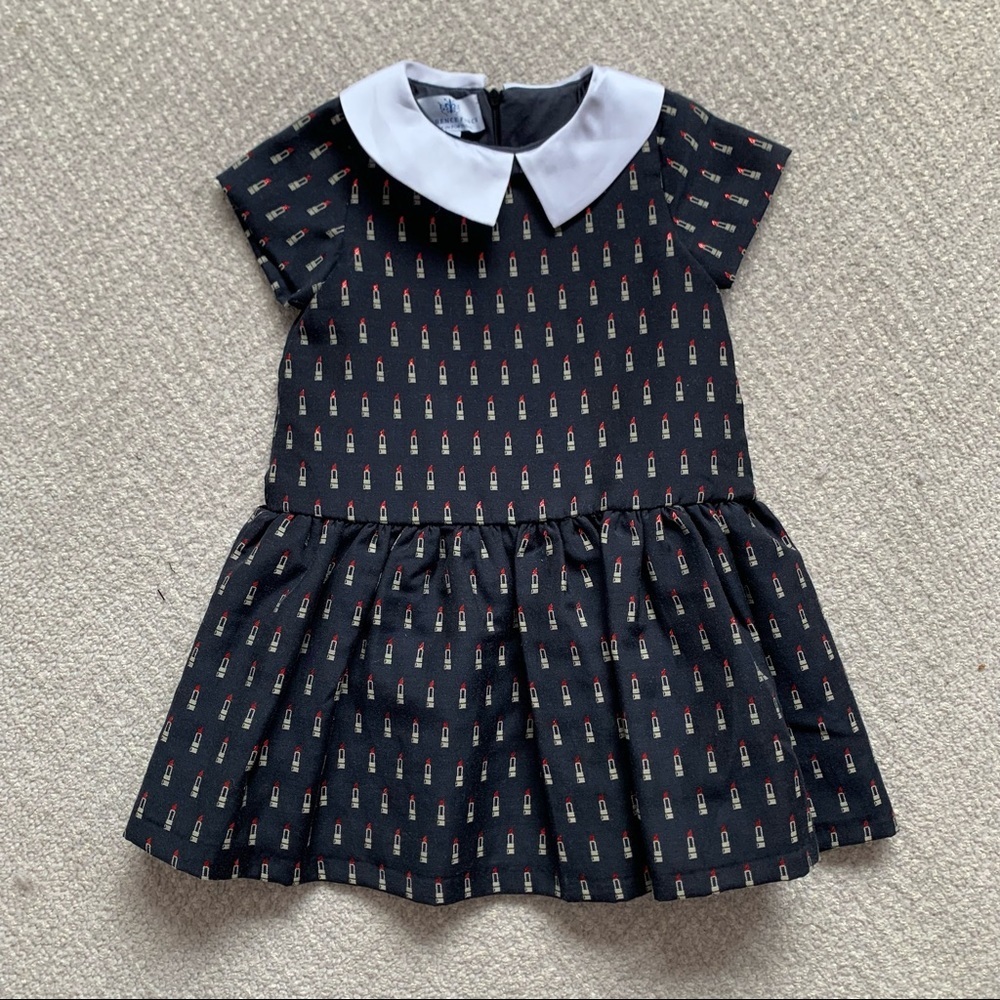 Florence Fancy Lipstick Dress